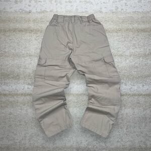 Vintage 90s Propper Tactical Pants 32x30 Baggy Tan Cargos Military Double Knees